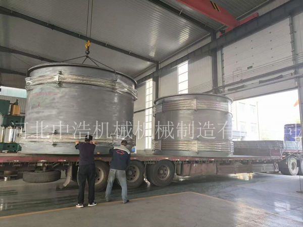 小拉桿波紋伸縮節3.8米